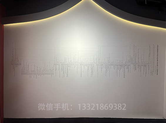 明德丝印-展示丝印墙面7